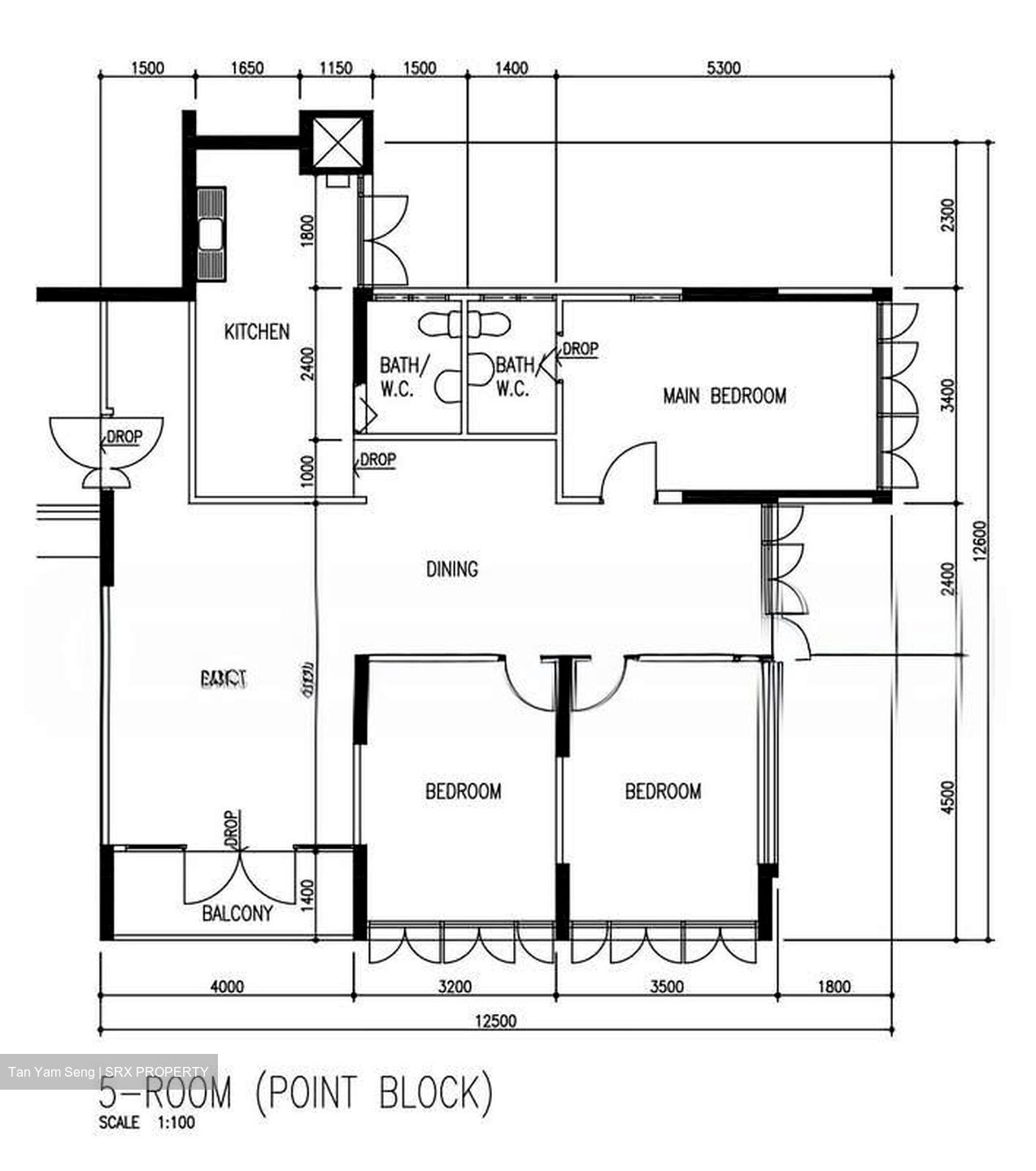 Blk 116 Merah Heights (Bukit Merah), HDB 5 Rooms #547449201